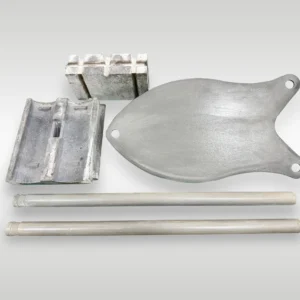 Nitride bonded silicon carbide products